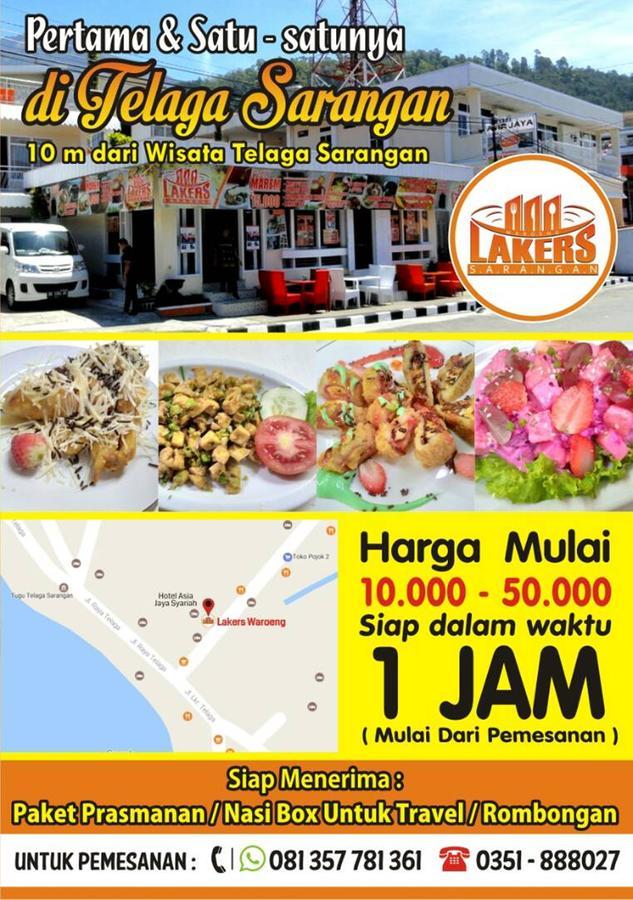 Asia Jaya By Lakers Hotel Sarangan Exteriör bild