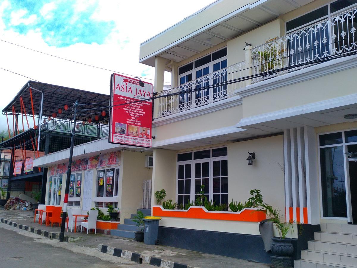 Asia Jaya By Lakers Hotel Sarangan Exteriör bild